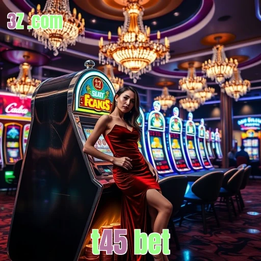 Apostas emocionantes no t45 bet: uma nova era de jogos