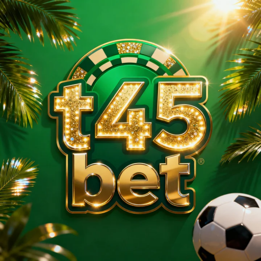 Novo logo da t45 bet